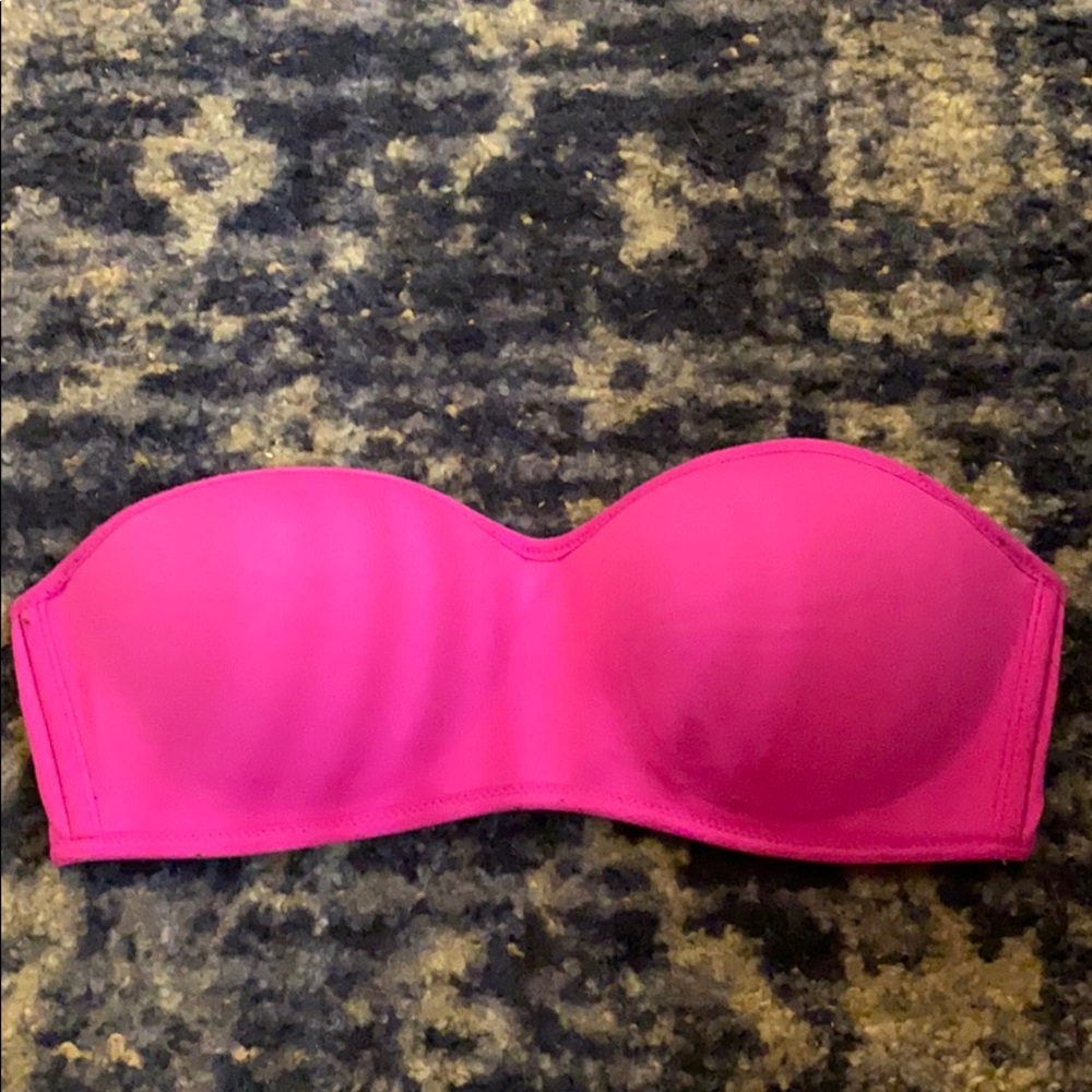 Victoria’s Secret Pink Bandeau strapless bra